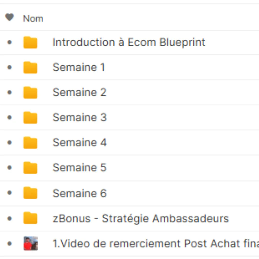 ECOM BLUEPRINT - YOMI